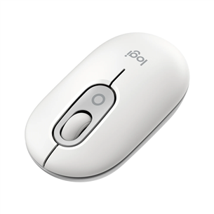 Logitech POP Mouse, valge - Juhtmevaba hiir