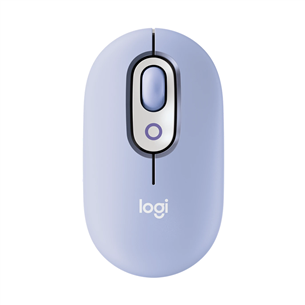 Logitech POP Mouse, lilla - Juhtmevaba hiir 910-007414