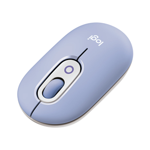 Logitech POP Mouse, lilac - Wireless mouse