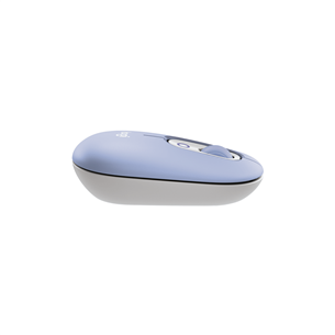 Logitech POP Icon Combo, US, lilac/off white - Wireless desktop