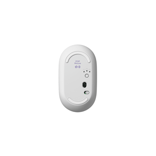 Logitech POP Icon Combo, US, lilac/off white - Wireless desktop