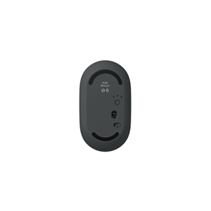 Logitech POP Icon Combo, US, темно-серый/зеленый - Беспроводной десктоп