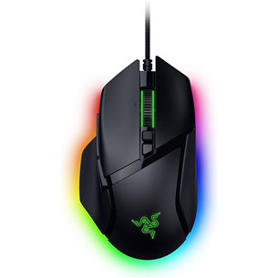 Razer Basilisk V3 35K, must - Hiir