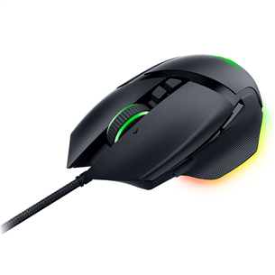 Razer Basilisk V3 35K, must - Hiir