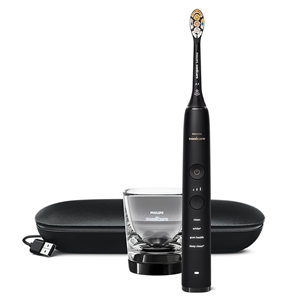 Philips Sonicare DiamondClean 9000, black - Electric toothbrush HX9911/17