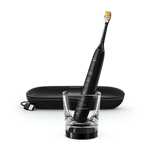 Philips Sonicare DiamondClean 9000, black - Electric toothbrush