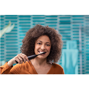 Philips Sonicare DiamondClean 9000, black - Electric toothbrush