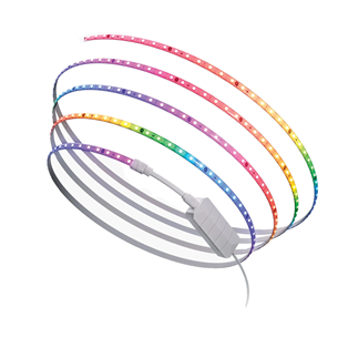 Nanoleaf Matter Smart Addressable Multicolor HD Lightstrip, 5m, RGB, white - LED light strip NF085K02-5ALS