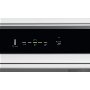 Electrolux 600 Series, 310 L, height 178 cm - Built-in cooler