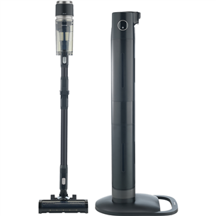 Hisense, black - Cordless vacuum cleaner