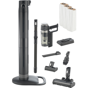 Hisense, black - Cordless vacuum cleaner