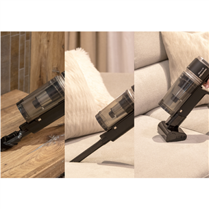 Hisense, black - Cordless vacuum cleaner