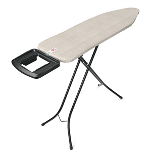 Brabantia, 124x38 cm, gray - Ironing board