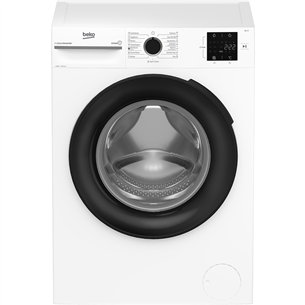 Beko, 6 kg, sügavus 44.6 cm, 1200 p/min - Eestlaetav pesumasin