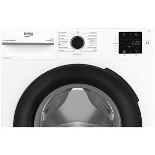 Beko, 6 kg, depth 44.6 cm, 1200 rpm - Front load washing machine