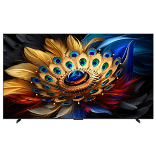 TCL C69B, 98'', 4K UHD, QLED, tumehall - Teler 98C69B