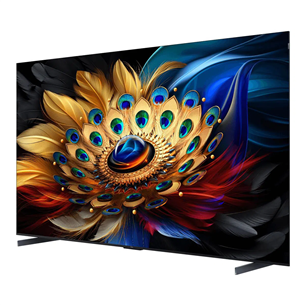 TCL C69B, 98'', 4K UHD, QLED, tumehall - Teler