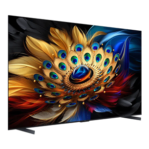 TCL C69B, 98'', 4K UHD, QLED, tumehall - Teler