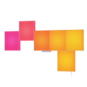 Nanoleaf Blocks Squares Smarter Kit, 6 paneeli - Nutikad LED seinapaneelid