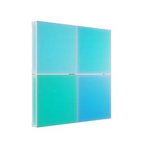 Nanoleaf Blocks Small Squares Add-On Kit, 4 panels - Smart LED wall panels