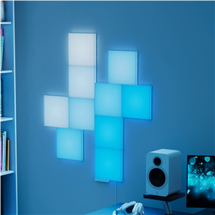 Nanoleaf Blocks Squares Add-On Kit, 2 paneeli - Nutikad LED seinapaneelid