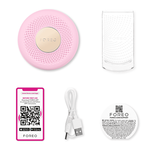 Foreo UFO 3 mini, розовый - Прибор для ухода за лицом