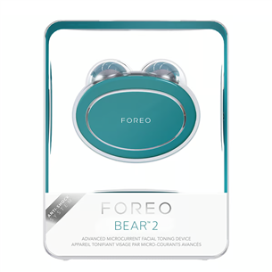 Foreo Bear 2, Evergreen - Facial toning device