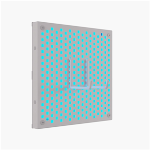 Nanoleaf Blocks Light Pegboard Add-On Kit, 1 panel, gray - Smart LED pegboard N8100E00-1BP