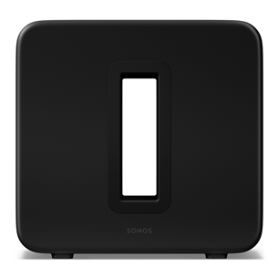 Sonos Sub 4, Wi-Fi, black - Wireless subwoofer