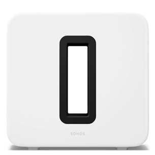 Sonos Sub 4, Wi-Fi, white - Wireless subwoofer