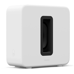 Sonos Sub 4, Wi-Fi, white - Wireless subwoofer