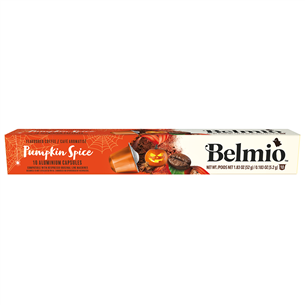 Belmio Pumpkin Spice, 10 tk - Kohvikapslid