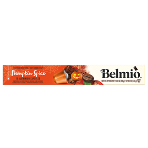 Belmio Pumpkin Spice, 10 portions - Coffee capsules