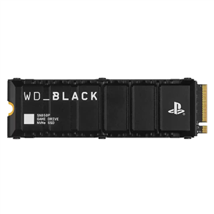 Western Digital WD_BLACK SN850P, 2 TB, PS5, must - SSD