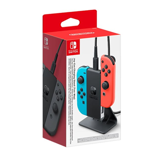 Nintendo Joy-Con Charging Stand, черный - Зарядная док-станция