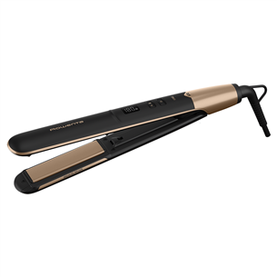 Rowenta Express Shine, black/golden - Straightener SF4630F0