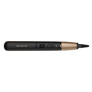 Rowenta Express Shine, black/golden - Straightener