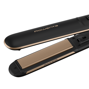 Rowenta Express Shine, black/golden - Straightener