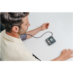 Beurer BM 2 R, dark gray - Upper arm blood pressure monitor