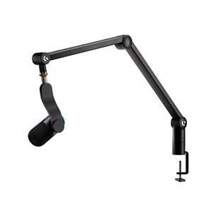 Logitech Yeticaster GX, black - Microphone with boom arm