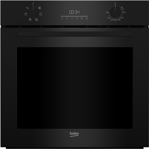 Beko, 72 L, black - Built-in oven