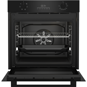 Beko, 72 L, black - Built-in oven