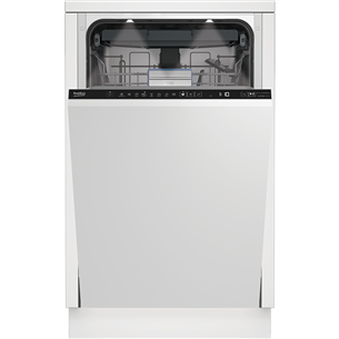 Beko, 10 place settings - Built-in dishwasher BDIS38041Q