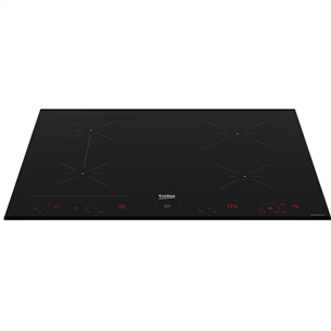 Beko, IndiFlex, width 59 cm, black - Built-in induction hob