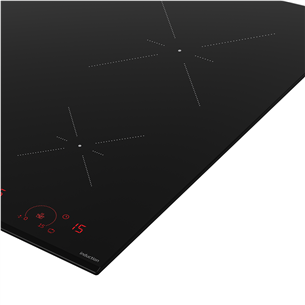 Beko, IndiFlex, width 59 cm, black - Built-in induction hob