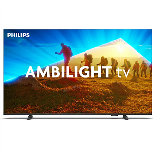 Philips PUS8009, 43'', LED LCD, 4K UHD, must - Teler