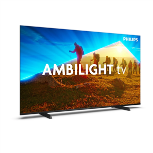 Philips PUS8009, 43'', LED LCD, 4K UHD, черный - Телевизор