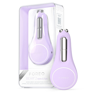 Foreo Bear2 eyes & lips, lavender - Microcurrent line smoothing device