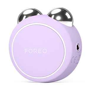 Foreo BEAR™ 2 go, lilla - Mikrovooluga näo toniseerimise seade BEAR2GO.LAVENDER