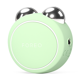 Foreo BEAR™ 2 go, roheline - Mikrovooluga näo toniseerimise seade BEAR2GO.PISTACHIO